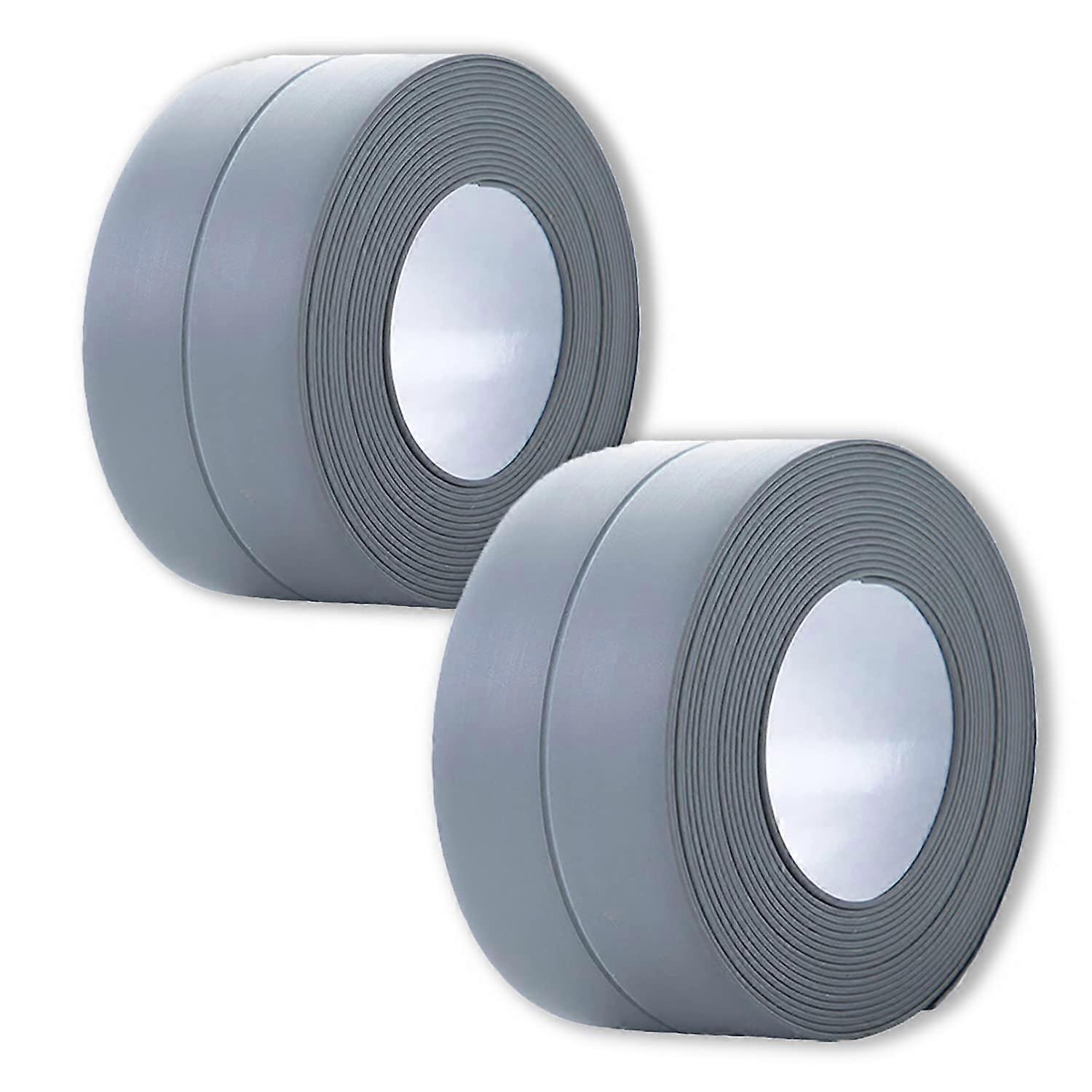 2 packs of cauldoing strip, 1.5 'x 10.5ft pvc