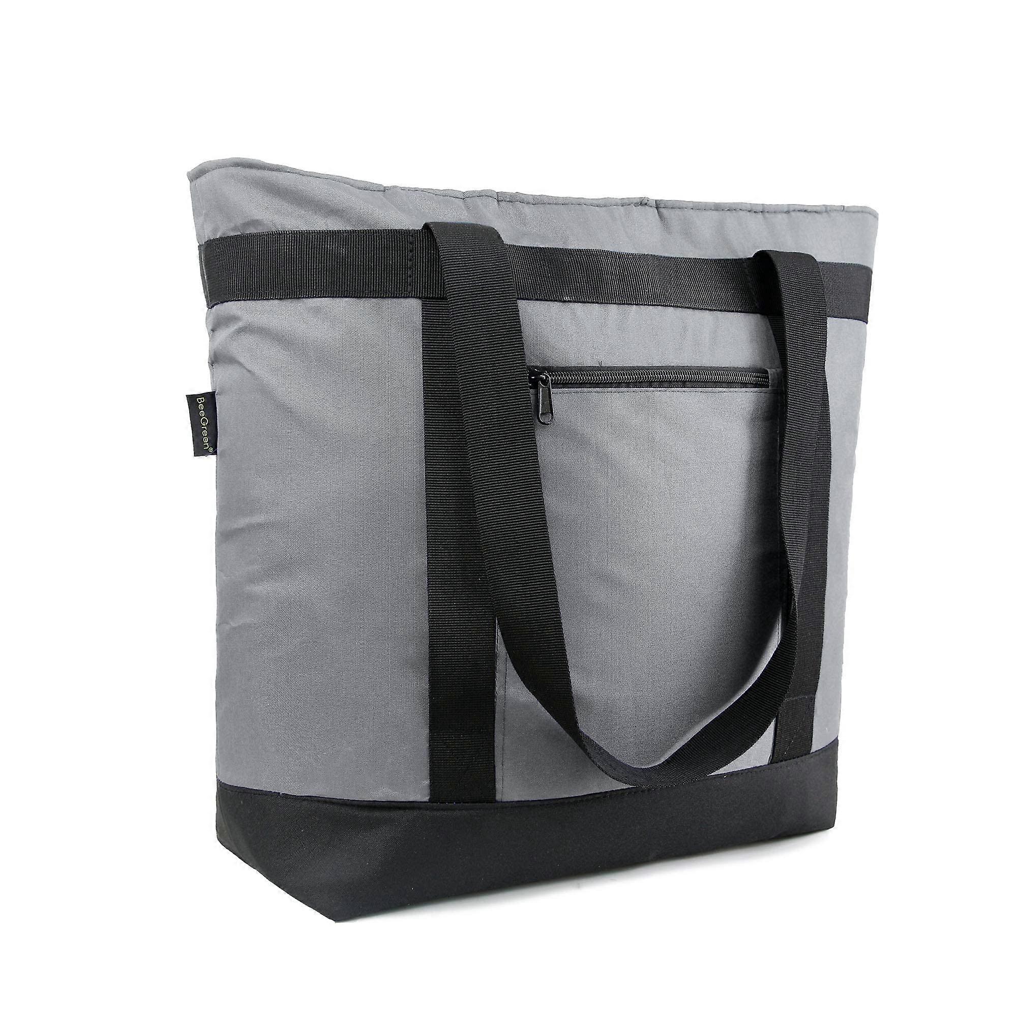 Large Foldable Insulated Cooler Bag for Outdoor Use, Size 50L, Durable Material, Versatile Travel Storage Solutions