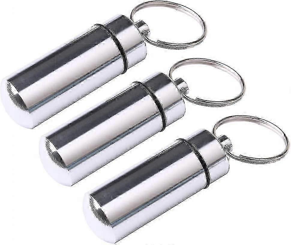 Adult's Pill Box Keychain