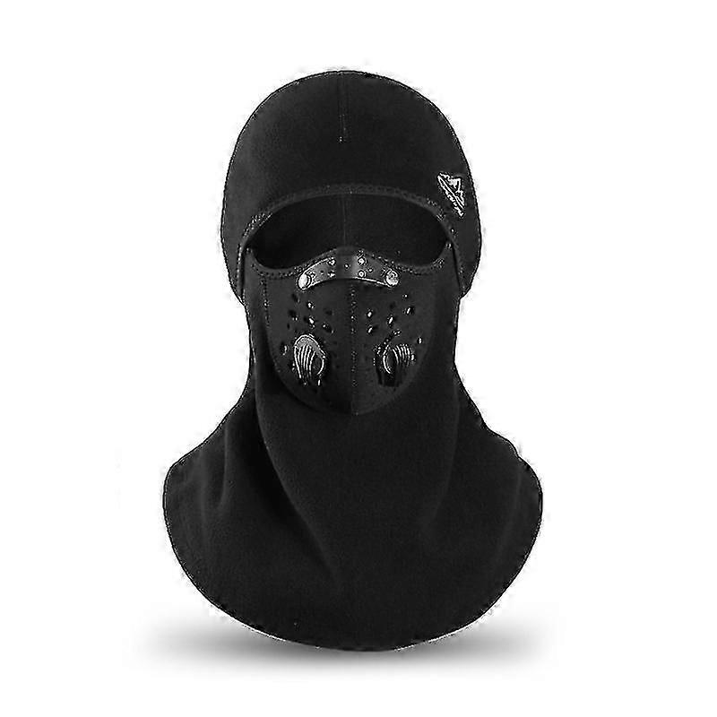 قناع التزلج بالاكلافا للرجال والنساء, الطقس البارد Windproof قناع الوجه الكامل الصوف الثلج والعتاد للتزلج