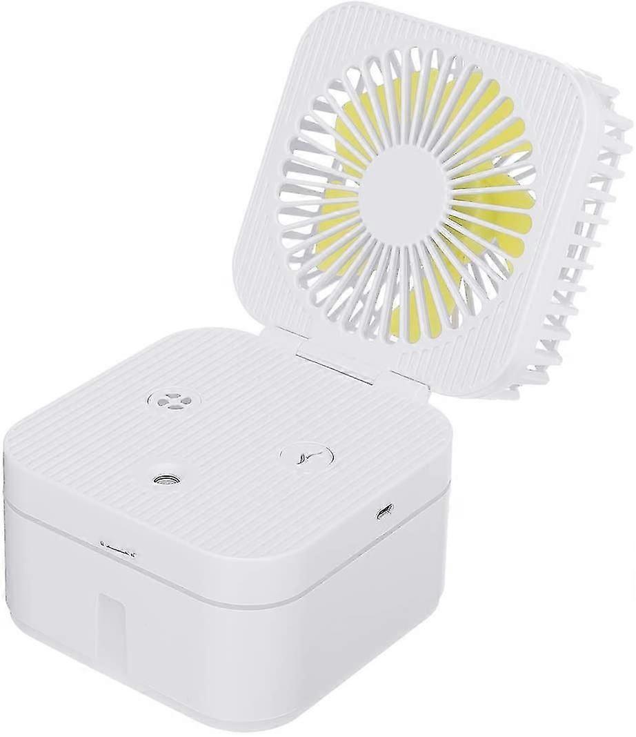 USB fan humidifying small fan
