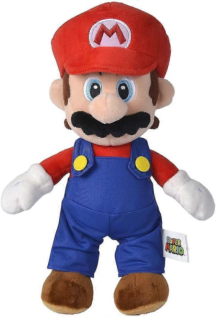Super Mario Mario Plush 30cm Toy