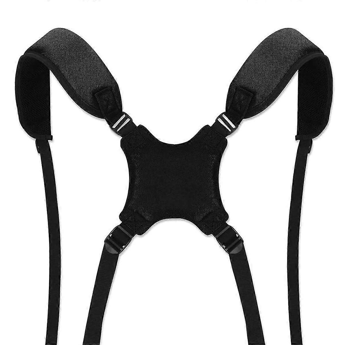 Adjustable Double Shoulder Strap for Golf Bags, Comfortable Design