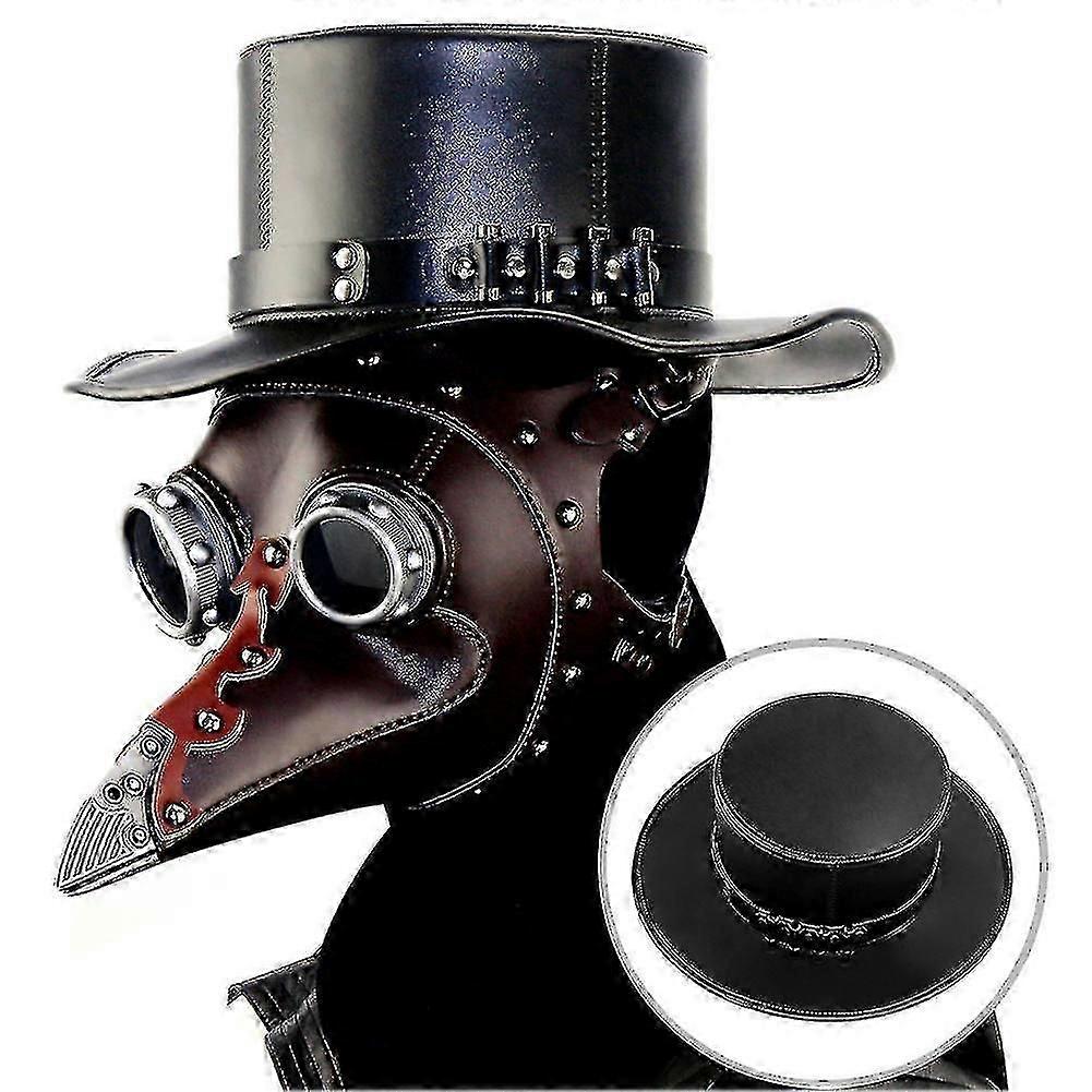 Halloween Clothes Plague Doctor Hat