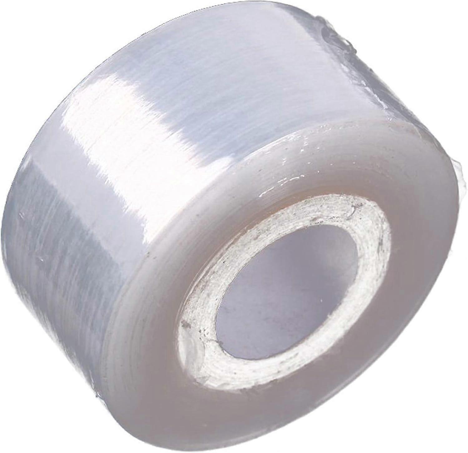 2 PCS Stretch Wrapping Film Non-Adhesive Biodegradable for Garden Seedling Grafting Packaging