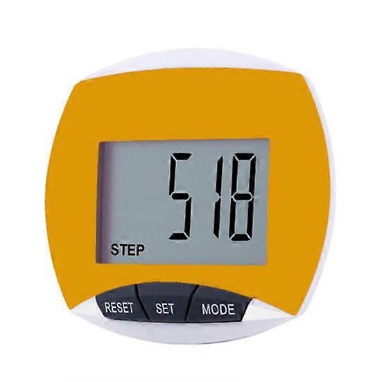 Pedometer Portable Accurate Reading Step Correction Electronic Large Screen Running Use