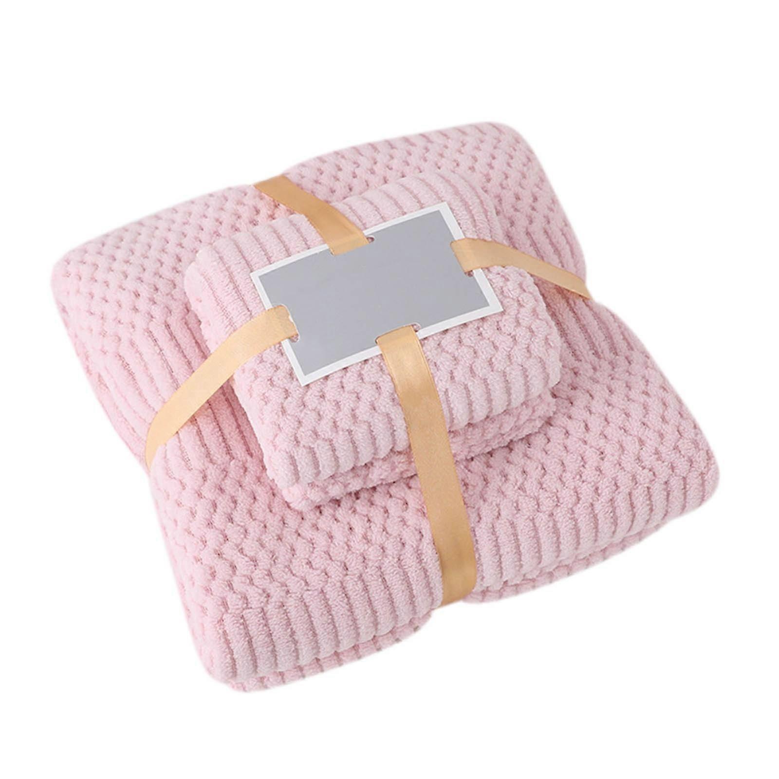 Jixiangge Towel Bath Towel Set Gift Return Activity Soft And Absorbent Home Daily Towel