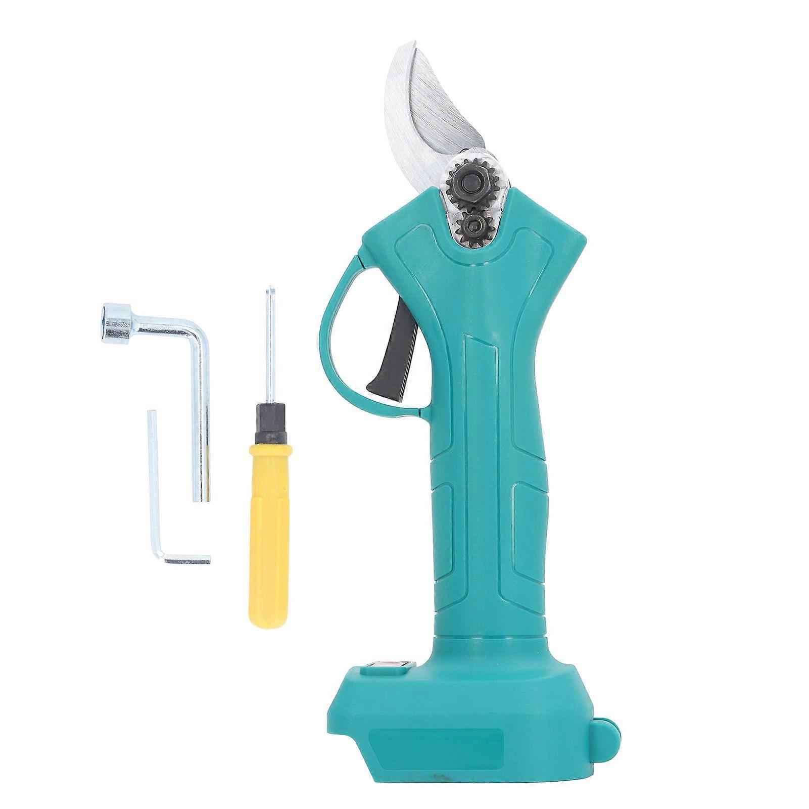 Cordless Pruning Shears Electric Tree Branch Cutter Brushless Garden Pruner for BL1840 Lithium Battery 2.5 Inch Opening