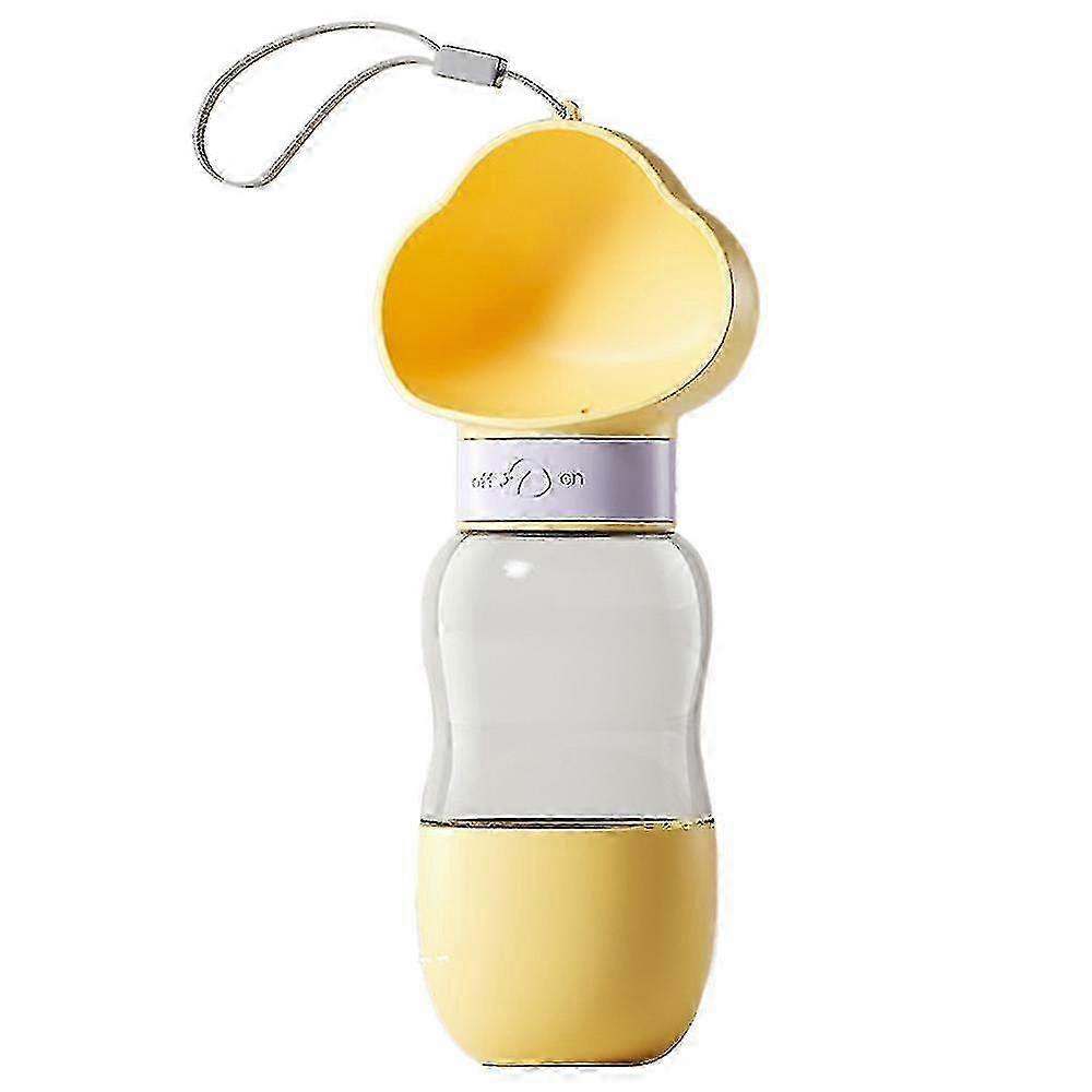 2-in-1 Dispenser with Food Container - Ideal for European Market