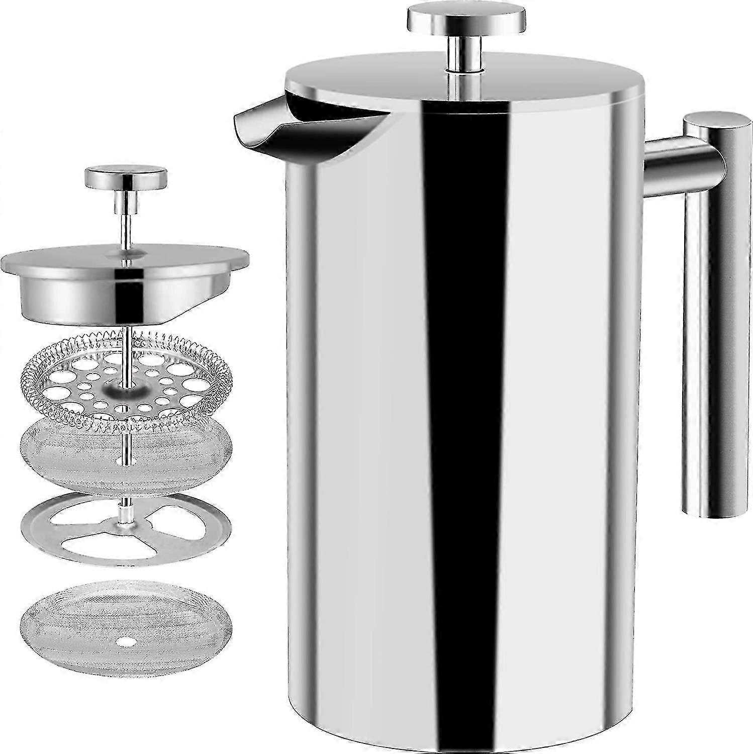 800ml Stainless Steel Heat Resistant Tea With Filter