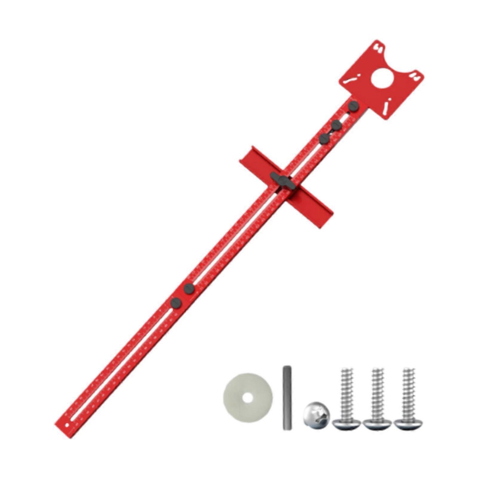 Router Circle Cutting Jig Set for Trimming Machine Flip Board Simple