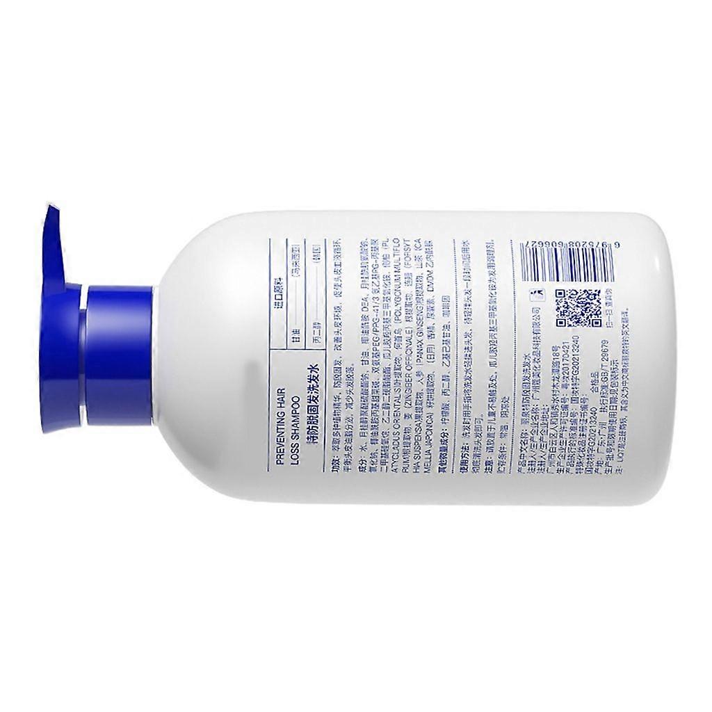 Shampooing antipelliculaire Shampooing prévenant la chute des cheveux Shampooing Shampooing pour la croissance des cheveux