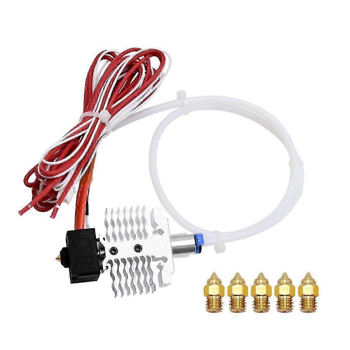 Kit de tête d'impression 3D pour imprimante V2 Neo/Néo, thermistance Max Neo Hotend 24 V 40 W avec buse de 0,4 mm