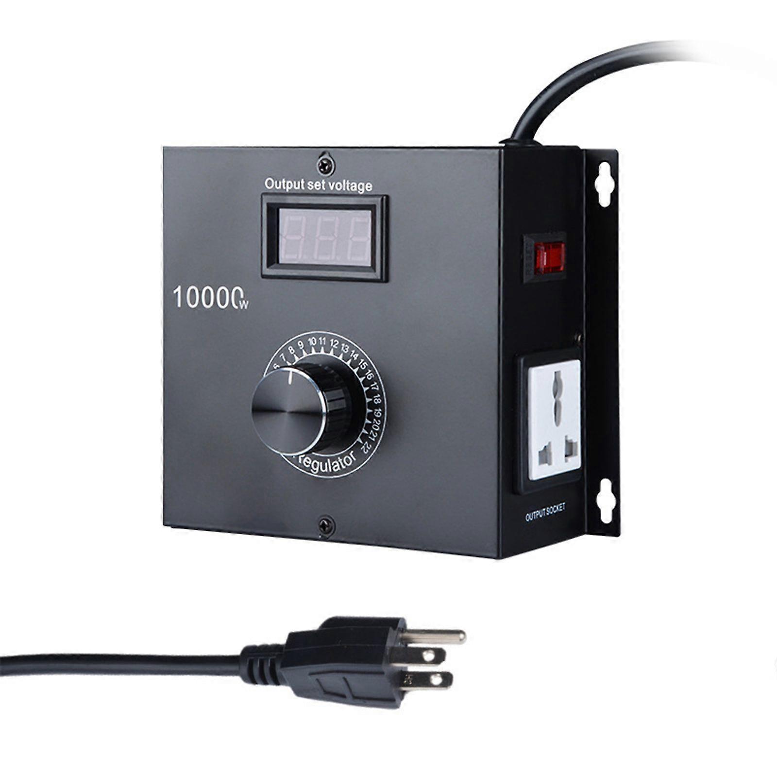 AC 110V-220V 5000W Voltage Regulator Electronic Thyristor Voltage Regulator