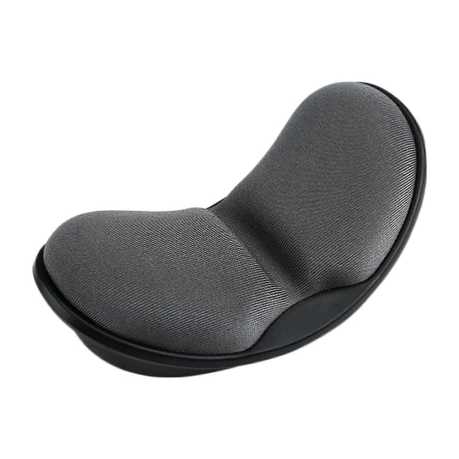 Wrist Rest Pad Anti-skid Non-fading Ergonomic Soft Computer Mouse Wrist Hand Rest Support for Office