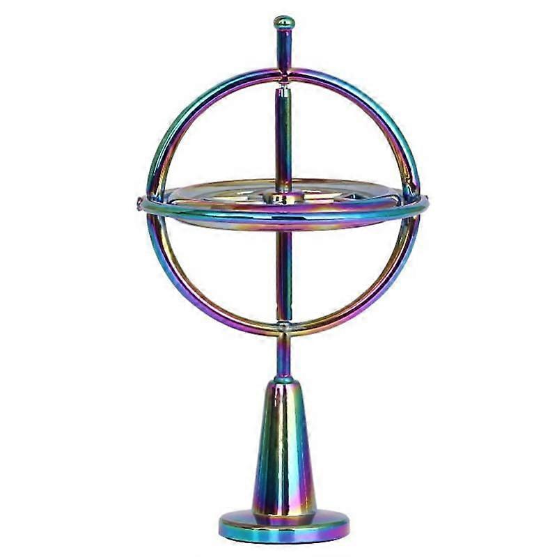 1pcs Self-balancing Gyroscope Anti-gravity Decompression Educational Toy