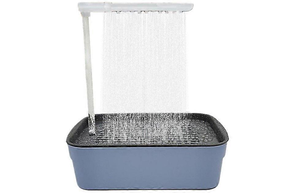 Parrots Bath Tub Automatically Circulates Bird Bath Tub