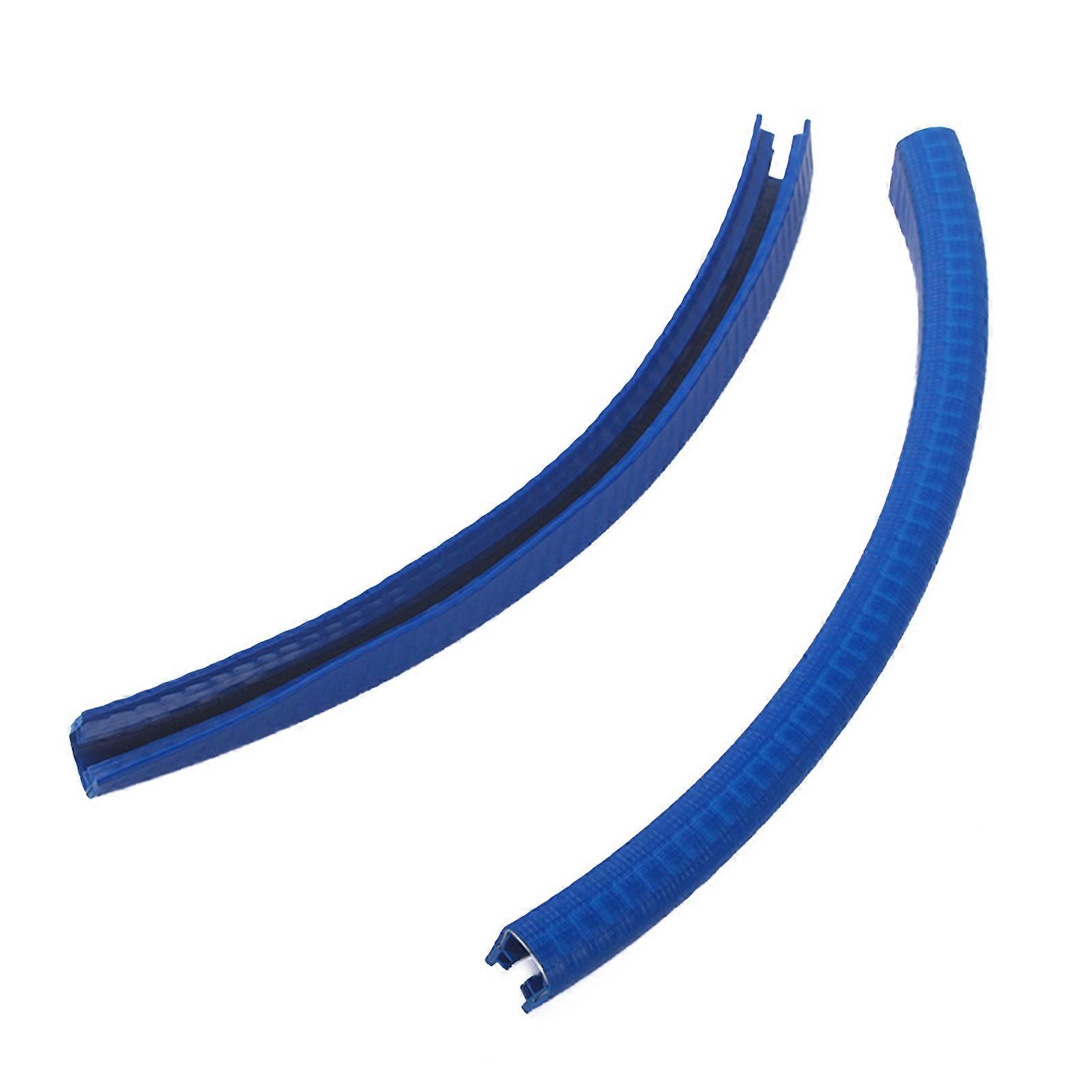 Electric Skateboard Decorative Strips Electric Scooter Body Strips Sticker Electric Scooter Body Protective Sticker Tape  Blue