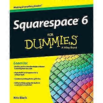 Squarespace 6 For Dummies