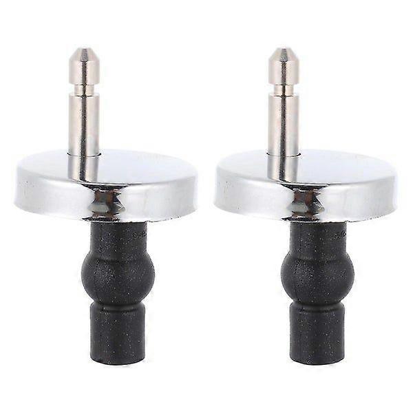 High-Quality Toilet Seat Hinge and Screw Set - Durable Zinc Alloy, Easy Installation, Compatible with Various Styles
