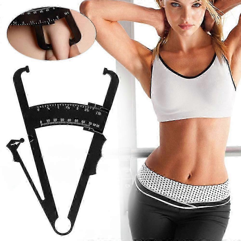 Professional Body Fat Caliper Analyzer, Accurate Measurement Tool for Subcutaneous Fat