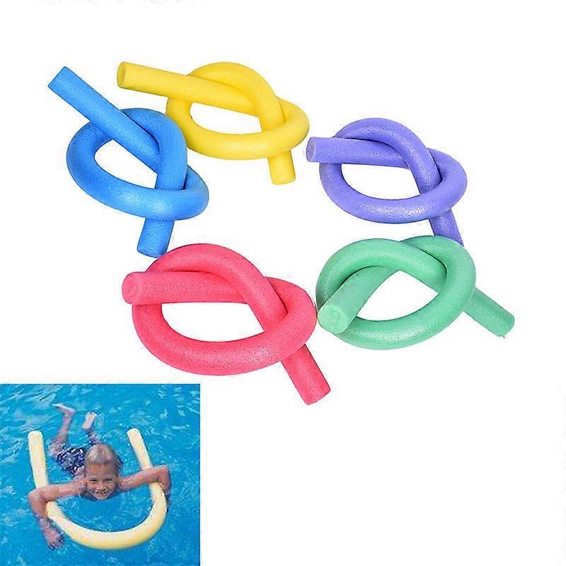 5pcs Non-Toxic Security Pool Noodle Water Float Foam Durable In Use