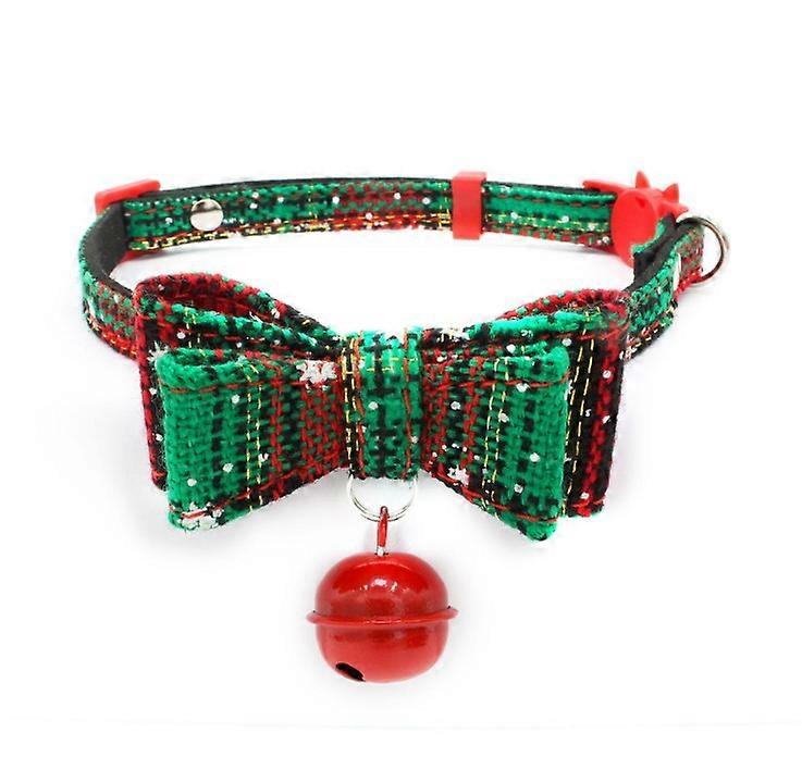 Soft Pet Collar with Bowtie and Bell for Cats and Dogs