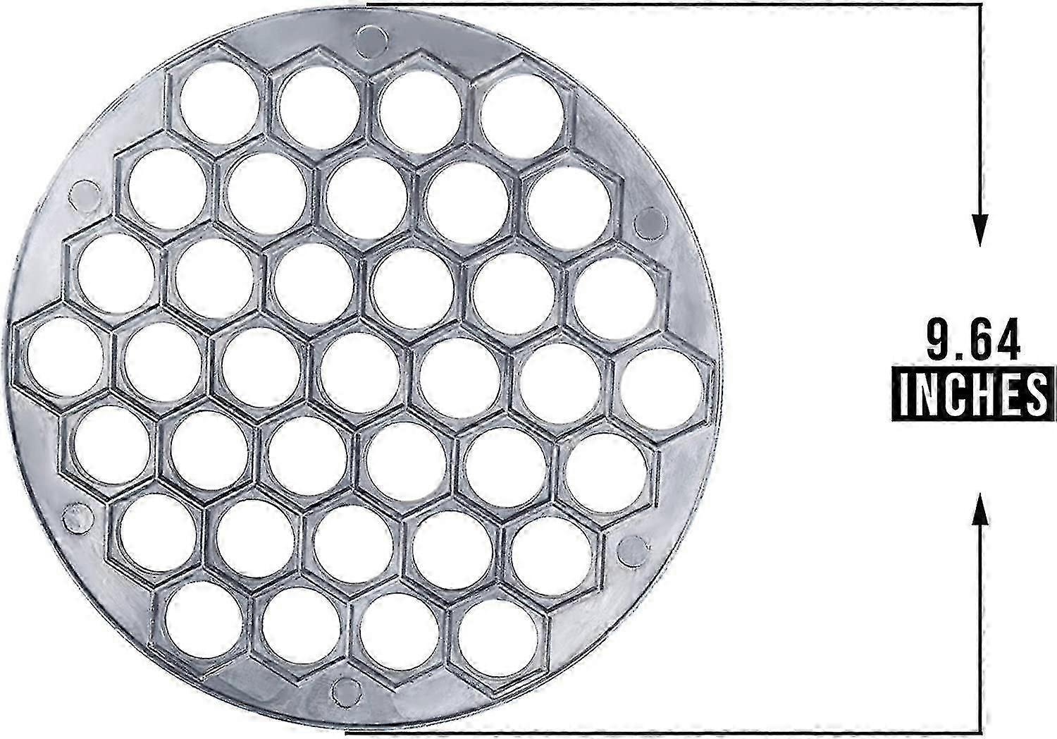 Russian Pelmeni Ravioli Metal Mold