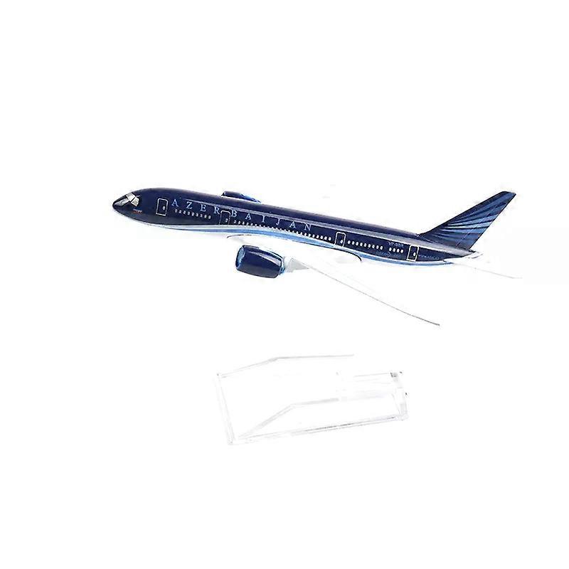 JASON 16cm Azerbaijan Airlines Boeing 787 Aircraft Diecast Metal 1/400 Scale Planes Model Airplane Model Plane