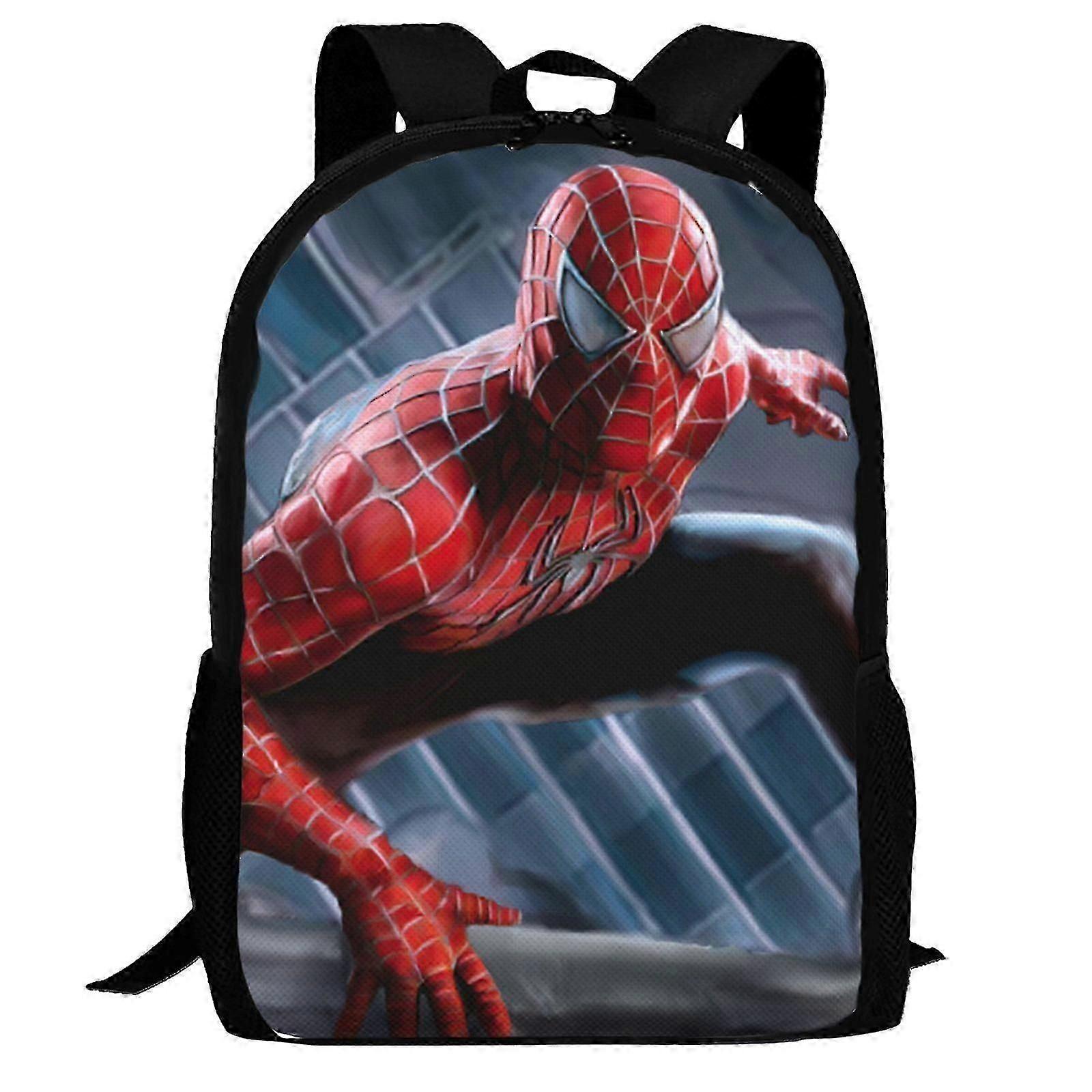 v2990 Spider-Man Backpack,Laptop Backpack Lightweight Casual DaypackMulti-Function Travel Backpack jjj2990