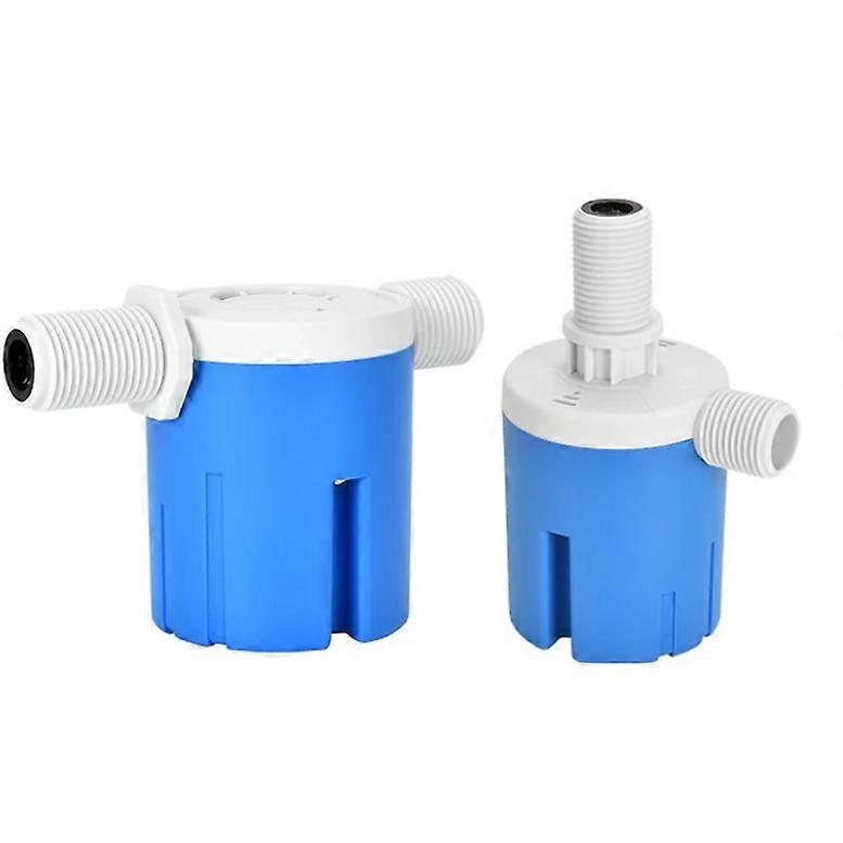 1/2'' 3/4'' 1'' Practical Water Level Control Durable Replacement Full Automatic Float Valve Anti Corrosion Nylon ball balve