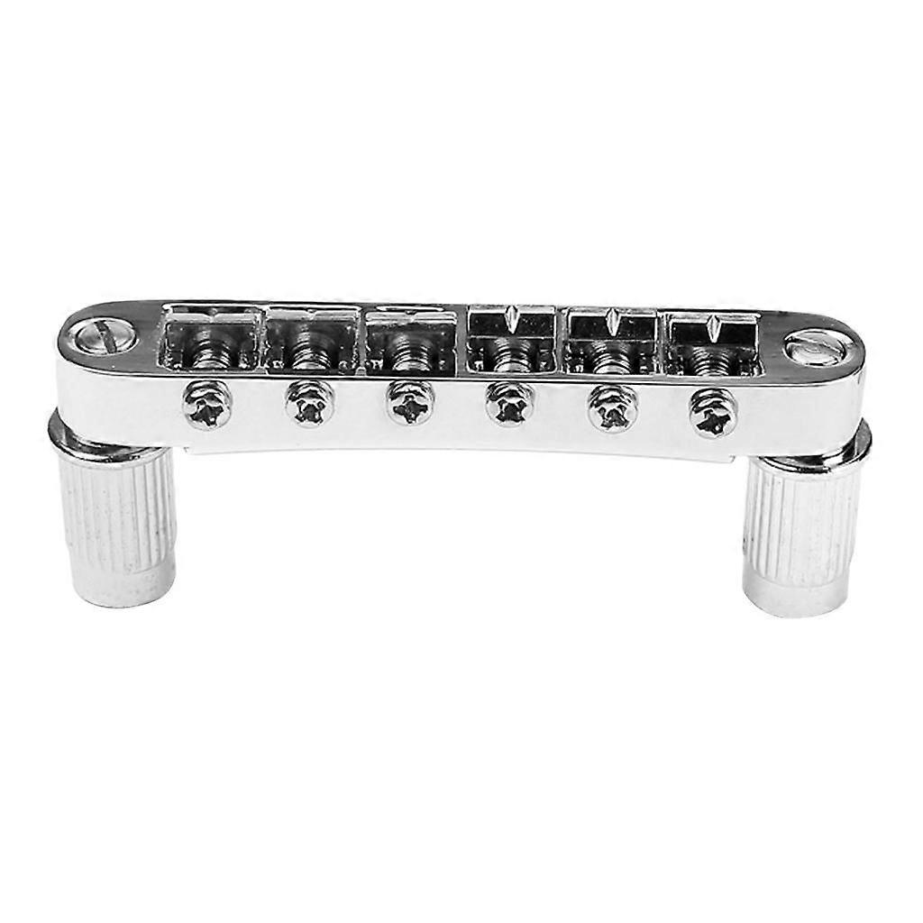 Tune O Bridge Adjustable Chrome Accs for Type Guitar