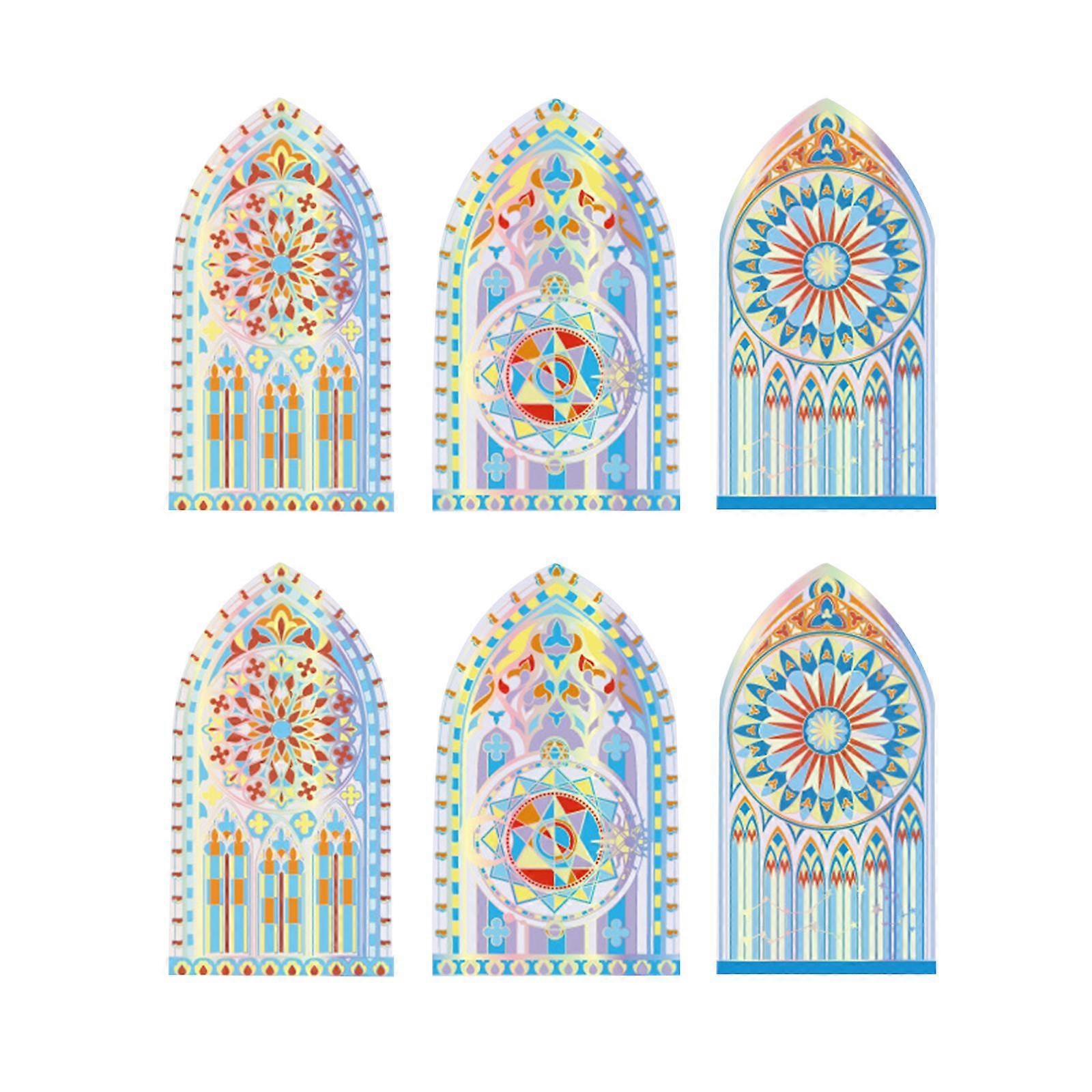 Window Stickers for Journaling DIY for Card Making Diary Collage