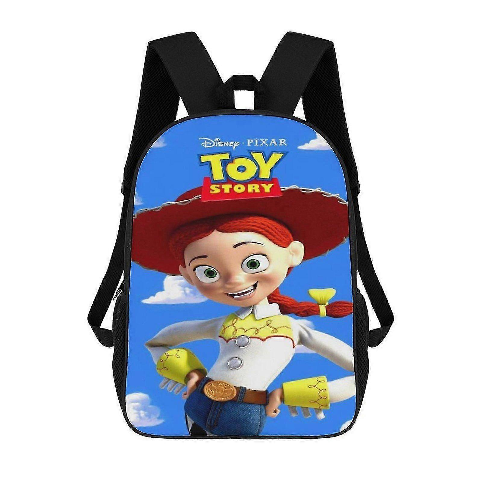 i1506 Toy Story Backpack Shoulders DaypackBag Work Travel Classic Unisex Backpack kli1506