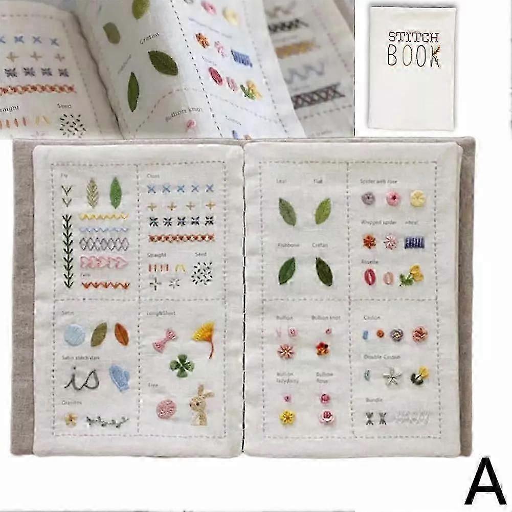 كتاب غرزة DIY للمبتدئين الكبار ، أساسيات للمطرزات