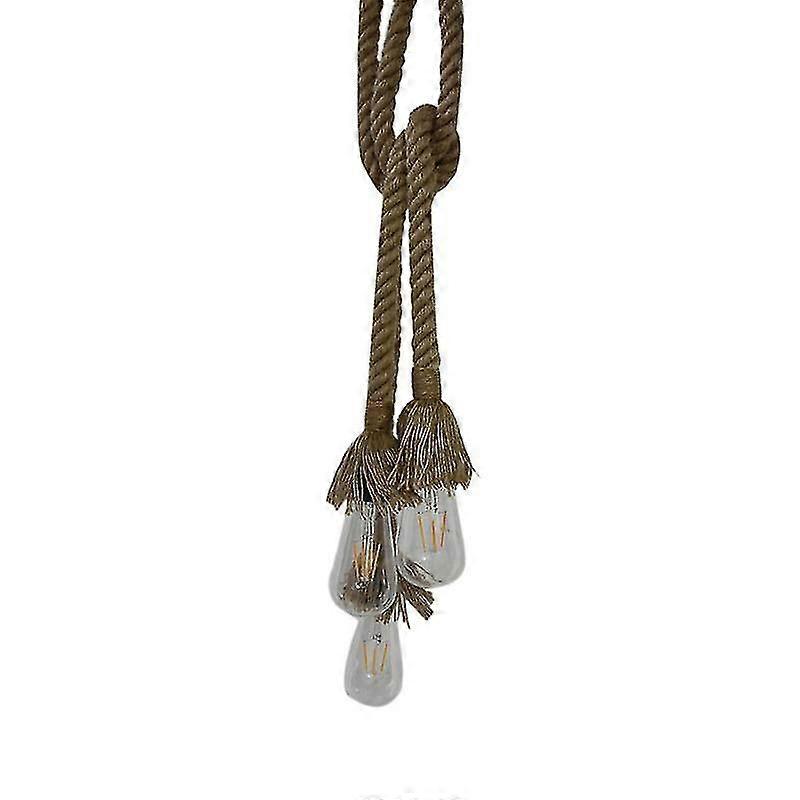 1pcs Pendant Hemp Lamp
