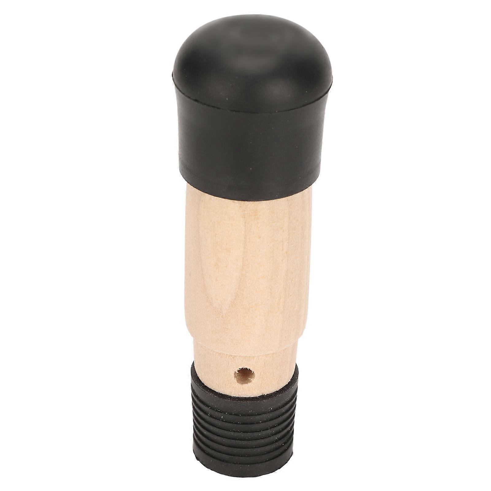 Suction Design Rubber Tip Wooden Ergonomic Handle Watch Case Opener Tool for Home Watchmaker's Shop