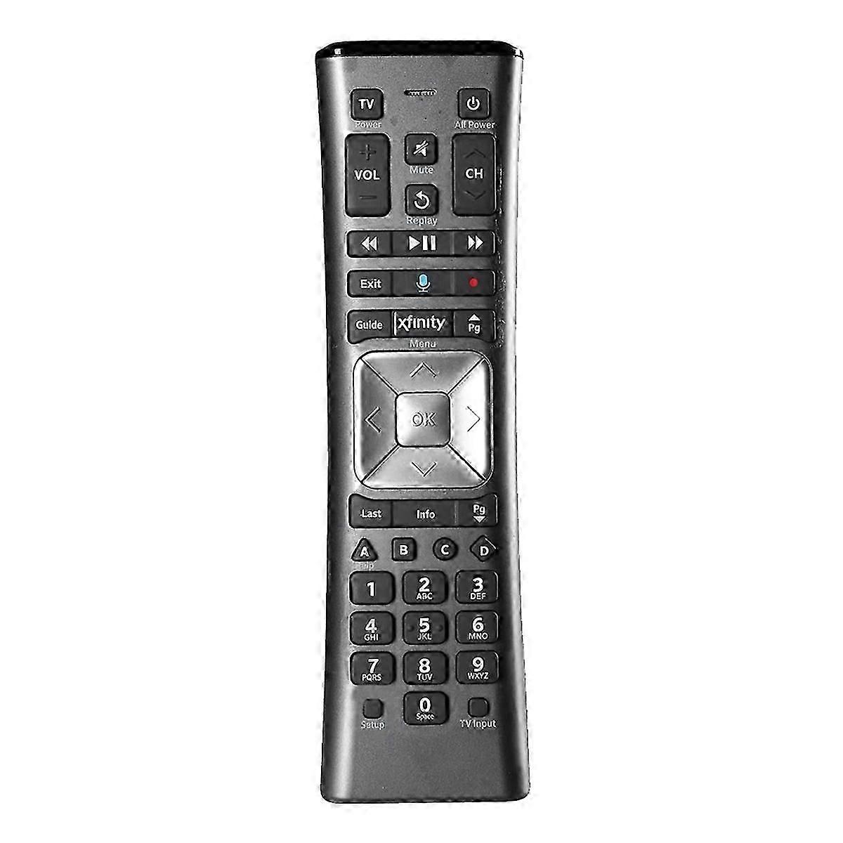 Hlasové diaľkové ovládanie XR11 kompatibilné s diaľkovým ovládaním káblovej televízie XFinity X1 Series, XG1, Xi3 JP