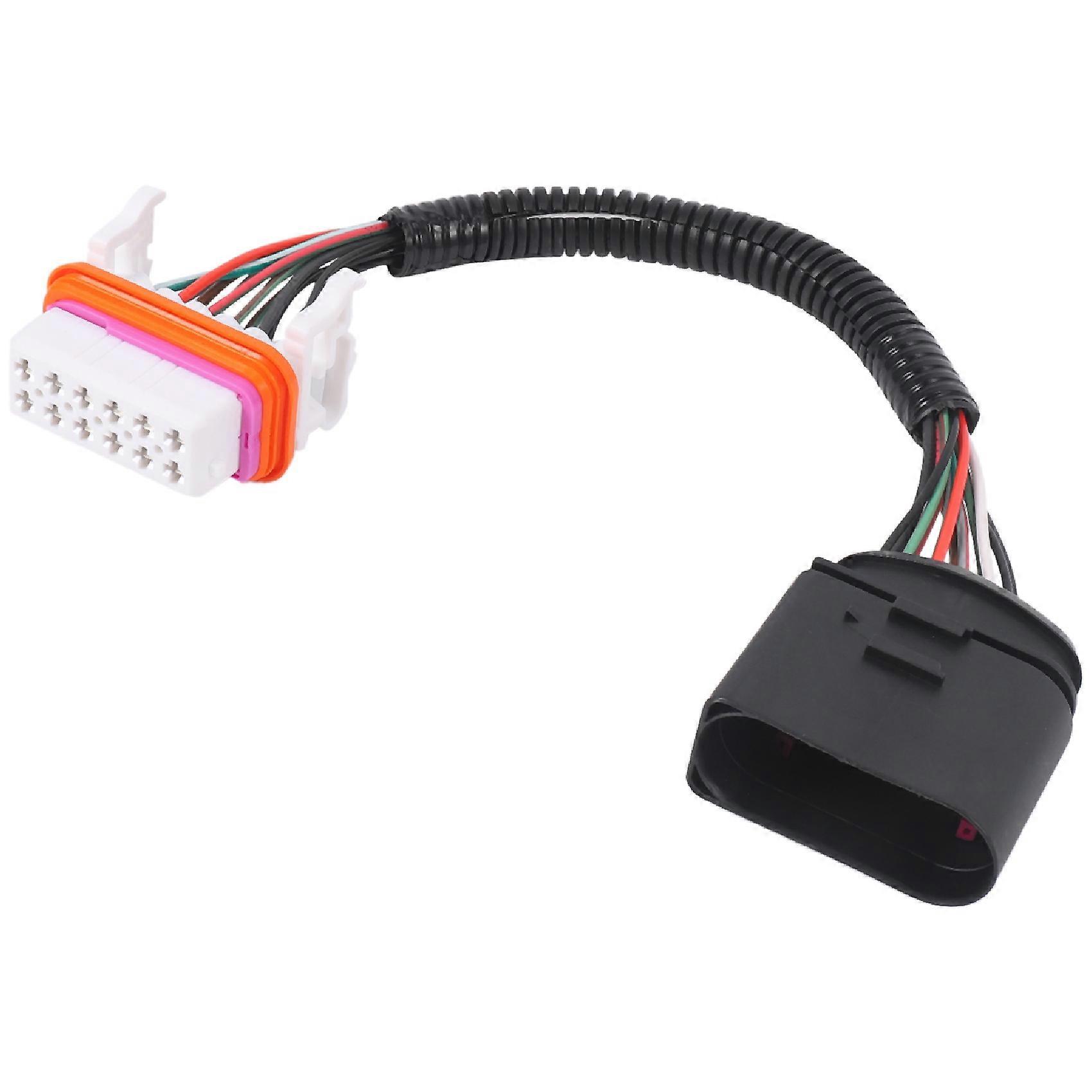 Headlight Wiring Harness Lamp Xenon Front Connector for -