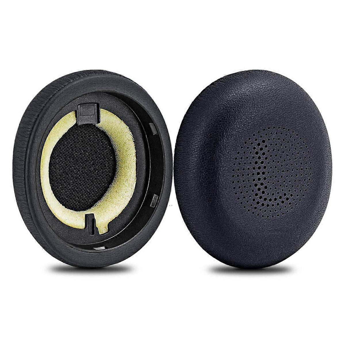 Replacement Earpads for Elite 45H Evolve2 65 MS/ Headphones(Black)