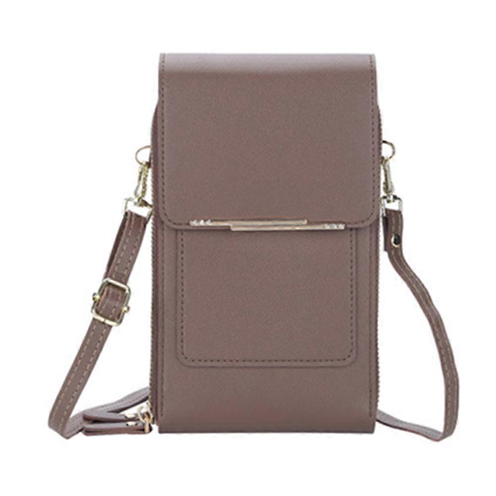 Touchscreen Mobile Phone Shoulder Bag Vertical Type Multifunctional for Working