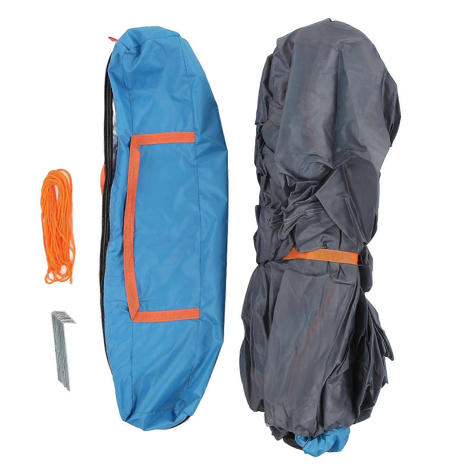 3-4 Person Dome Camping Tent 4 Season Double Layer Waterproof UV Protection Windproof Outdoor Family Camping Tent