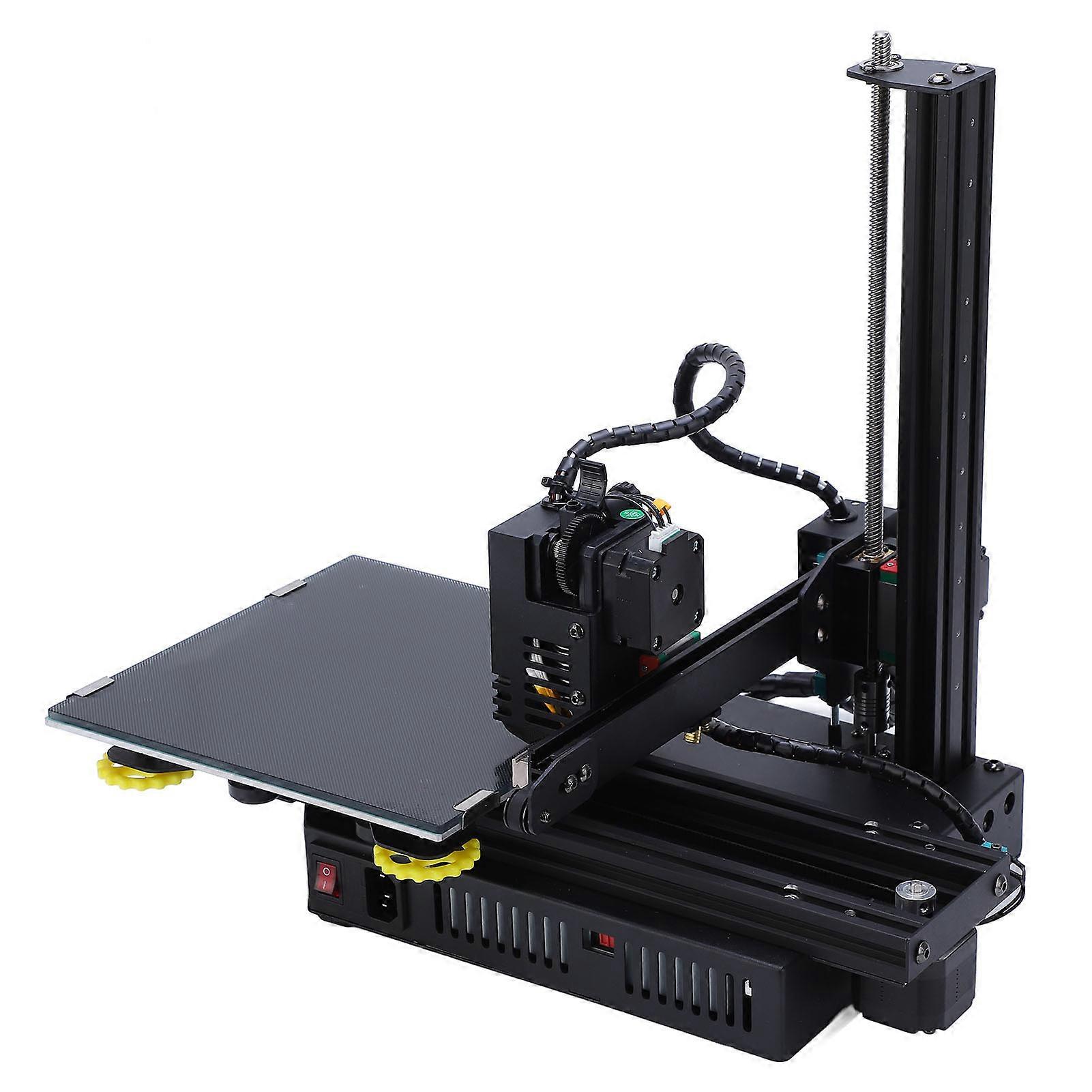 3D Printer with 2.4in Color Touch Screen, High Precise XZ Axes, Multi Languages, Short Range Printing A