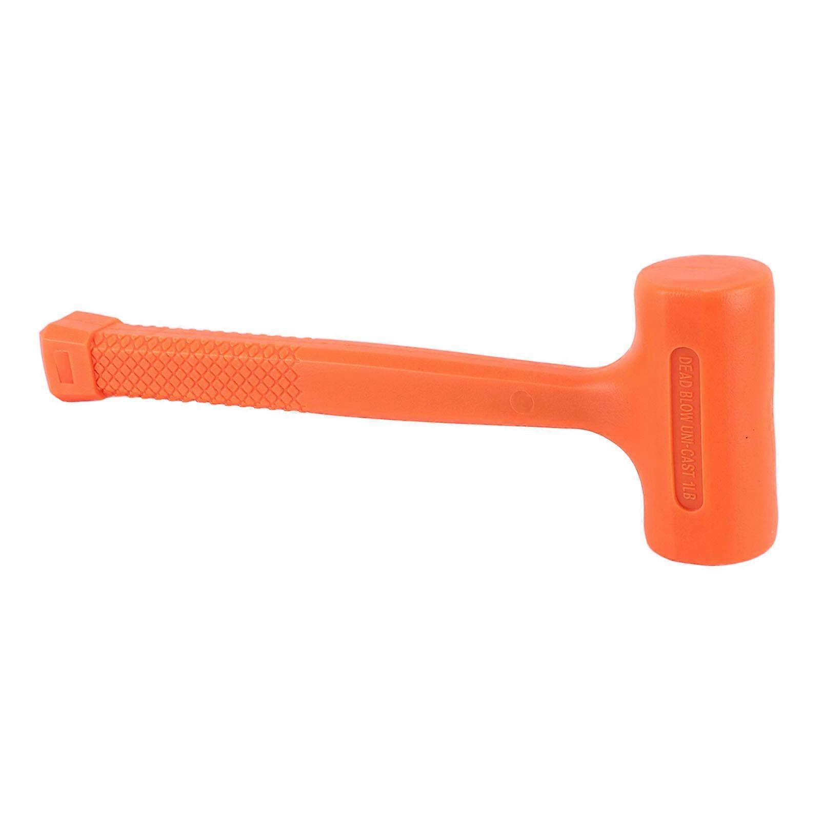 Dead Blow Hammer Inelasticity Multifunctional Dual End Steel Core Soft Handle Deadblow Mallet 