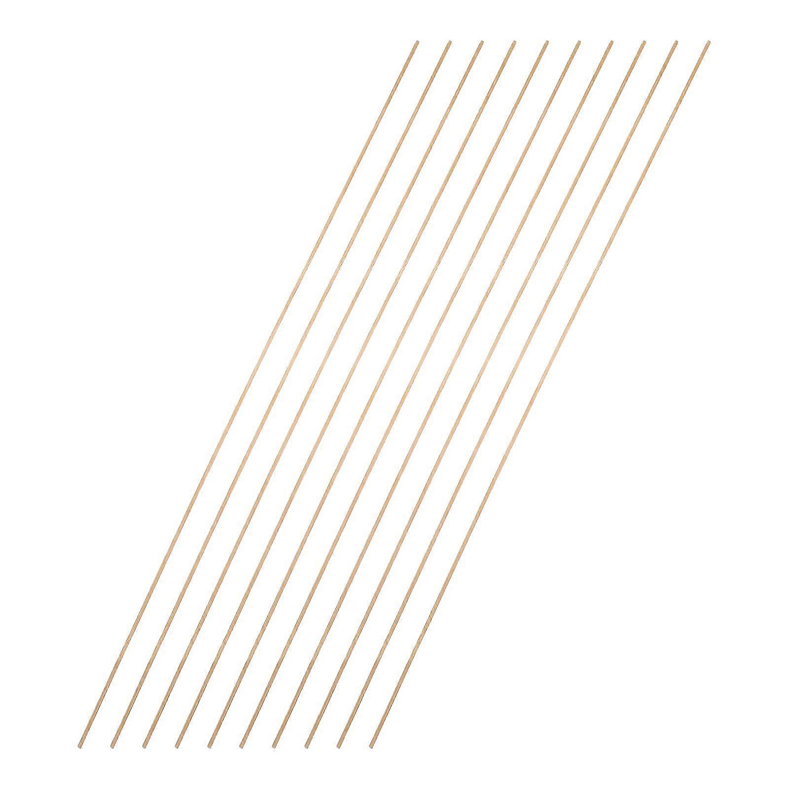 10 יחידות מקלות תמיכה לעפיפונים לילדים אריגת במבוק מלאכת עפיפונים DIY ערכת הכנת עפיפונים לילדים יצירתיות ופרויקטים של עבודת יד