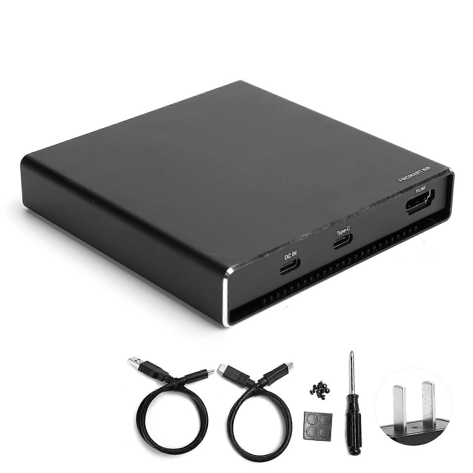 双 Sata SSD 硬盘外壳,超高速 USB 3.0 扩展坞,适用于 2.5 或 3.5 英寸硬盘,带 Uasp 支撑的 SSD 和铝制外壳,可实现高效加热