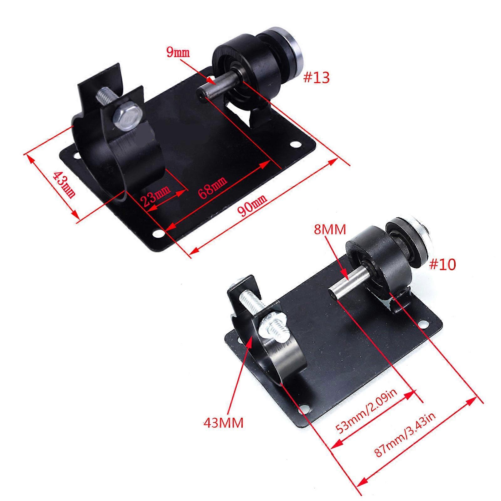 High Performance Electric Drill Bracket Electric Drill Cutting Stand Holder for Seat Easy to Install Conversion Accessor