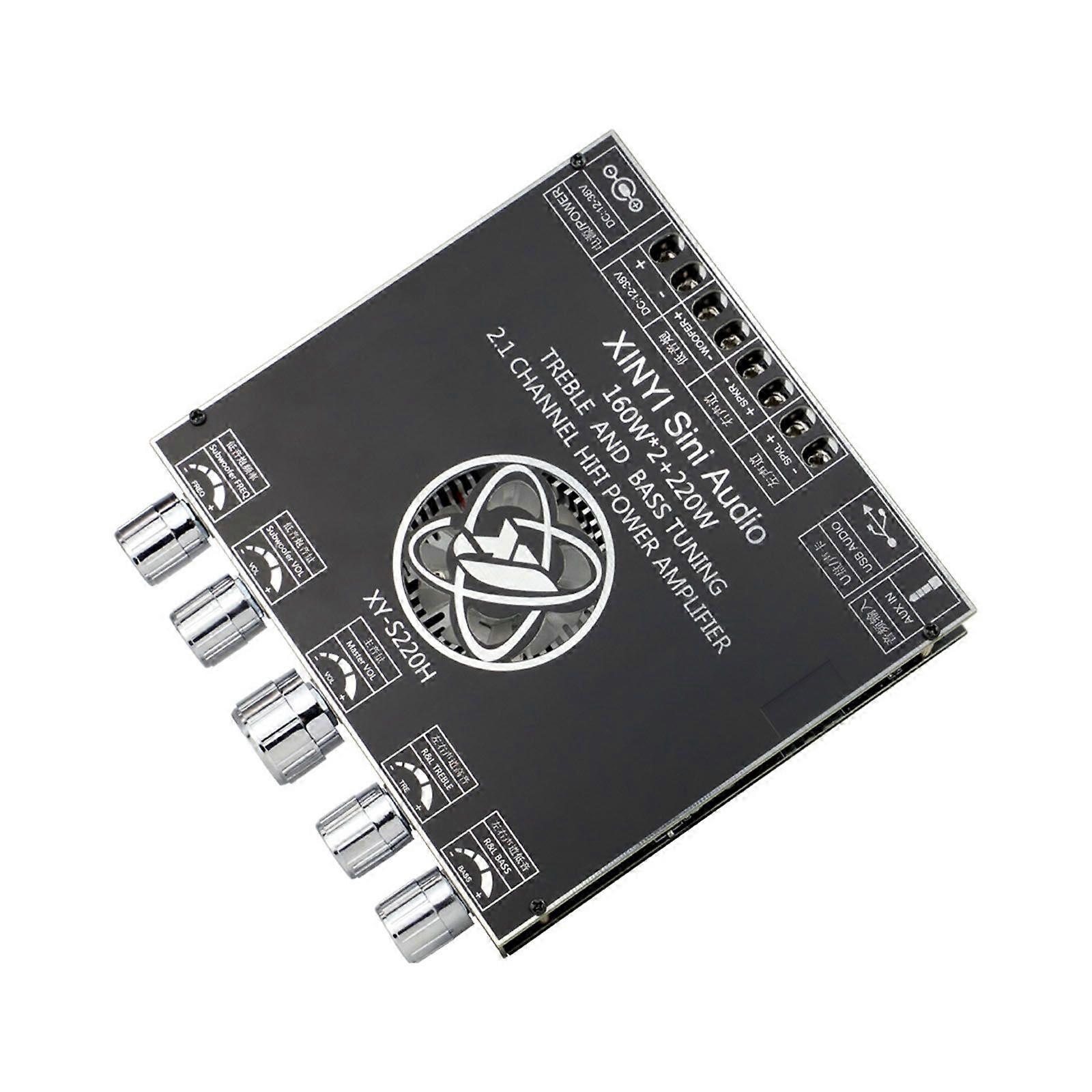 Bluetooth-compatible 5.1 Stereo Audio Amplifier Board 2.1 Channel Stereo AMP