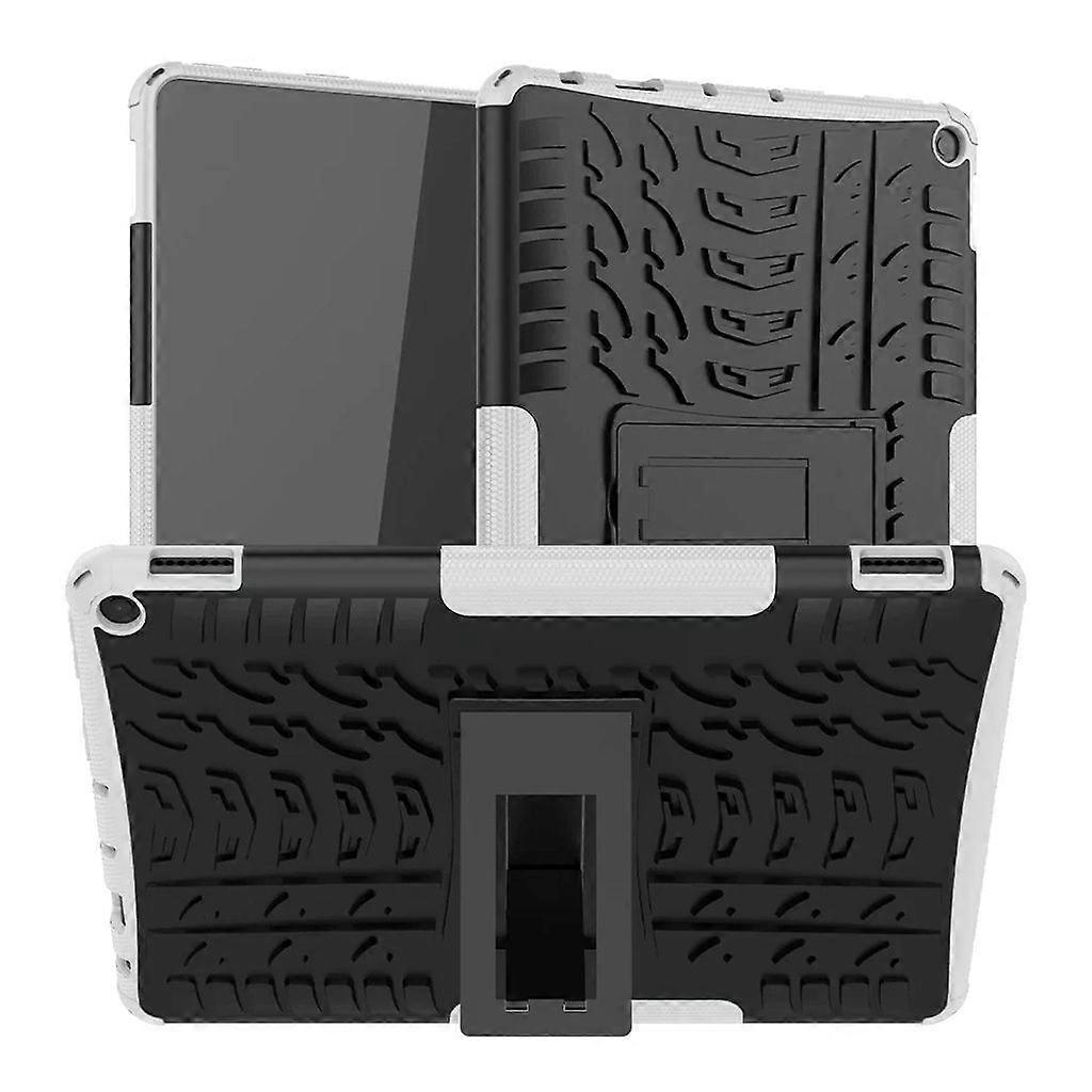 Hybrid Shockproof Rugged Protective for Case Cover for w/ Stand for Fire HD- 10/