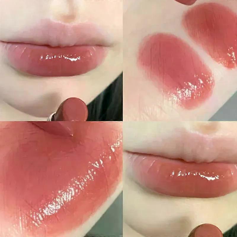 Shibingsheng When light, soft and smooth lipstick hydrates moisturizing and white, not easy to stick to the cup